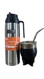 Termo + mate imperial + bombilla - Imagen 2