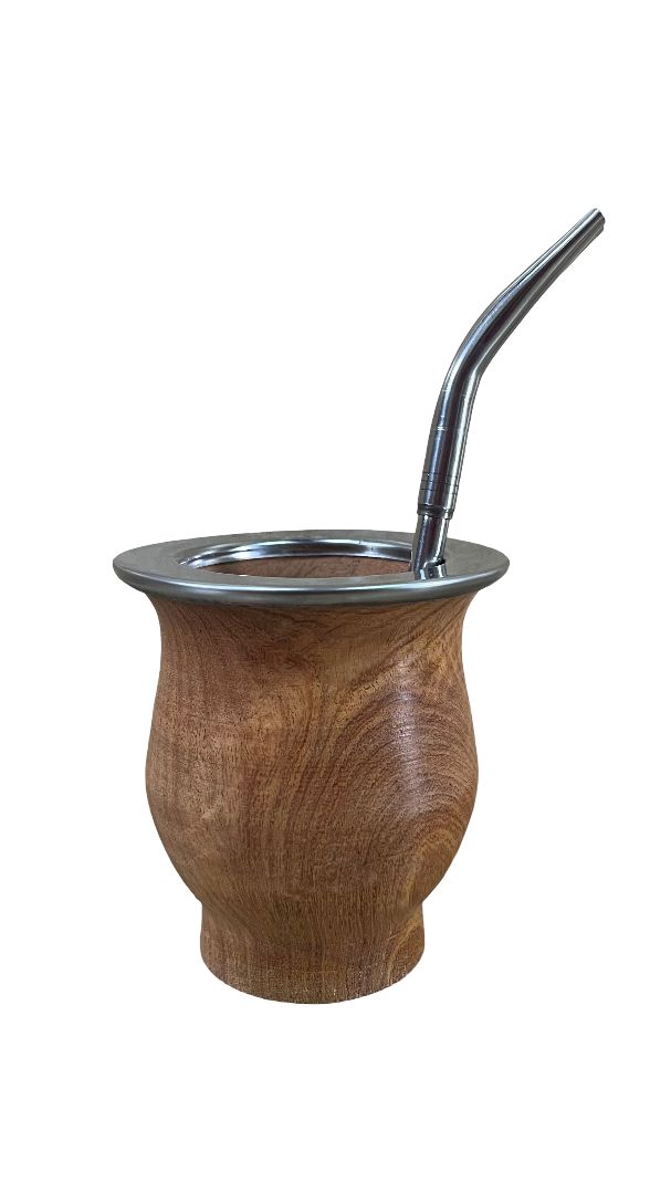 A24 combo 4 Camionero de algarrobo con bombilla - Imagen 1