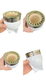 Imperial guarda pampa cincelado - Imagen 2