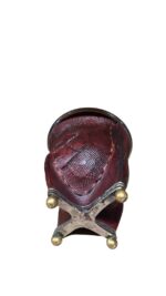 Mate camionero repujado con patitas de alpaca - Imagen 3