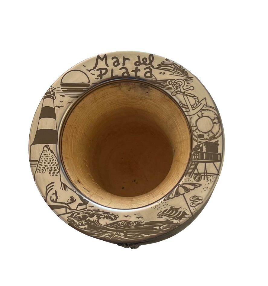 A40 grabado Mar del Plata Imperial + grabado Mar del Plata - Imagen 1