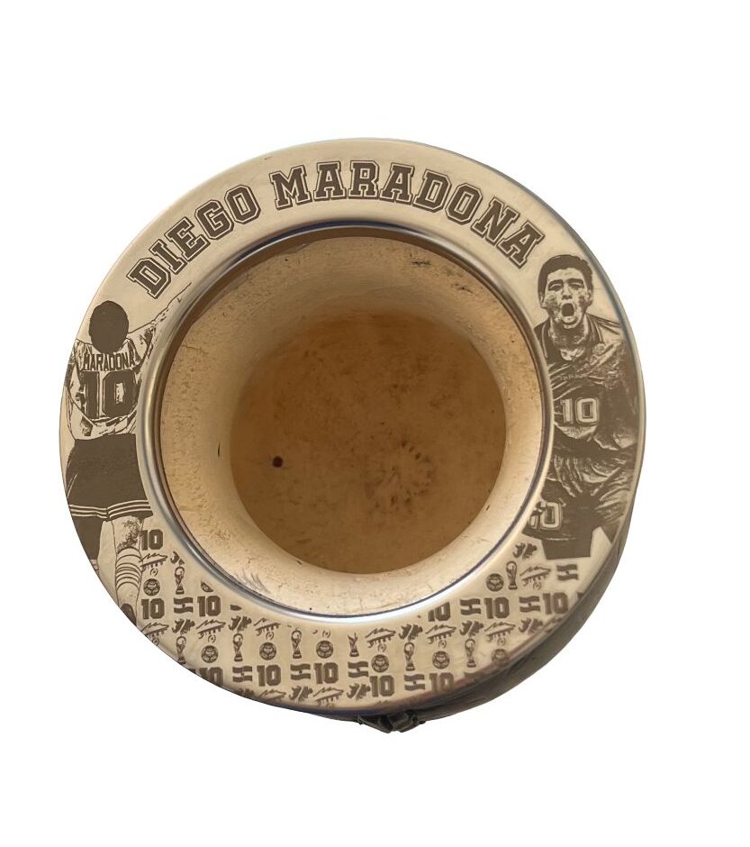 A40 grabado Maradona Imperial + grabado Maradona - Imagen 1