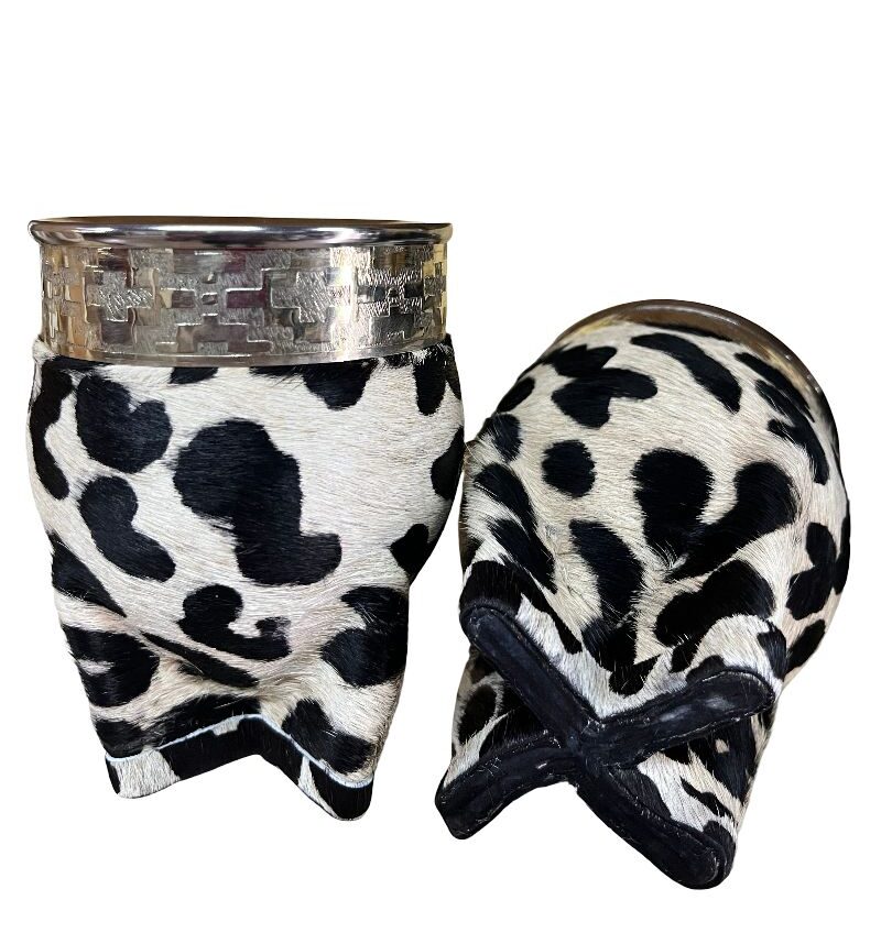 A48 imperial vaca sin pattias Imperial animal print - Imagen 1