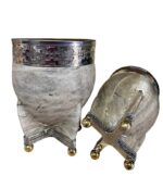 Imperial cuero crudo con patitas